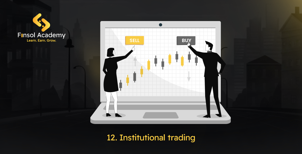 Institutional trading